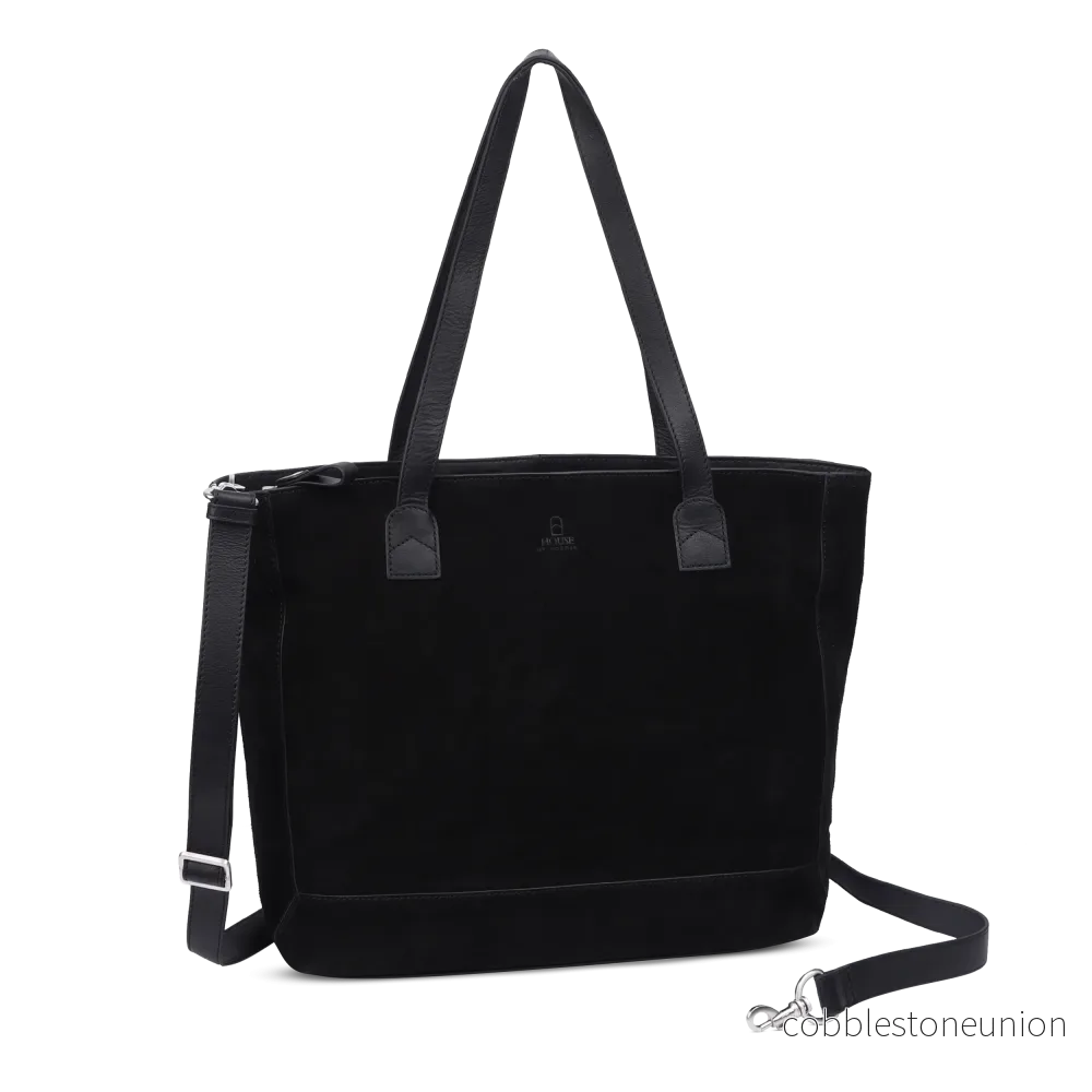 House of Nordic Tote mocca svart House of Nordic Tote mocca svart