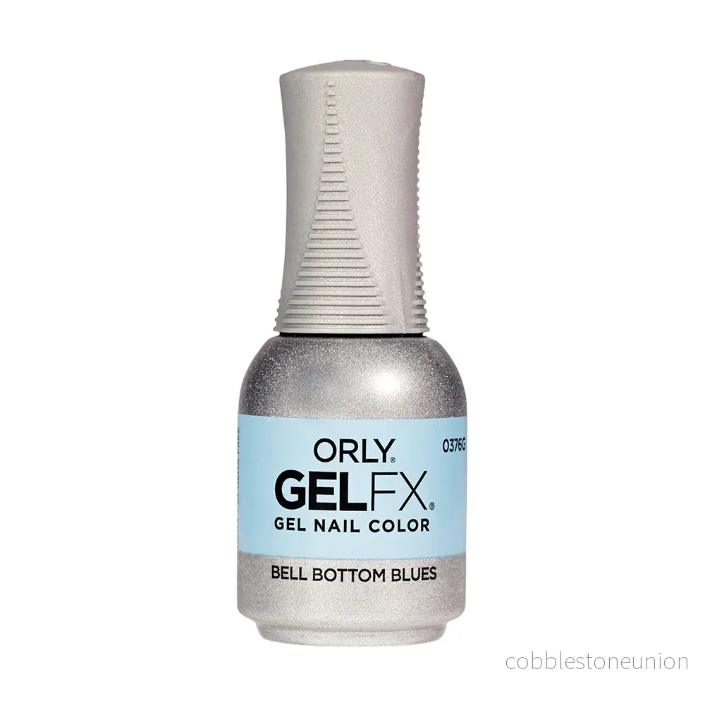 Orly, Gelfx, Glans, Semi-permanent nagellack, Bell Bottom Blues, 18 ml