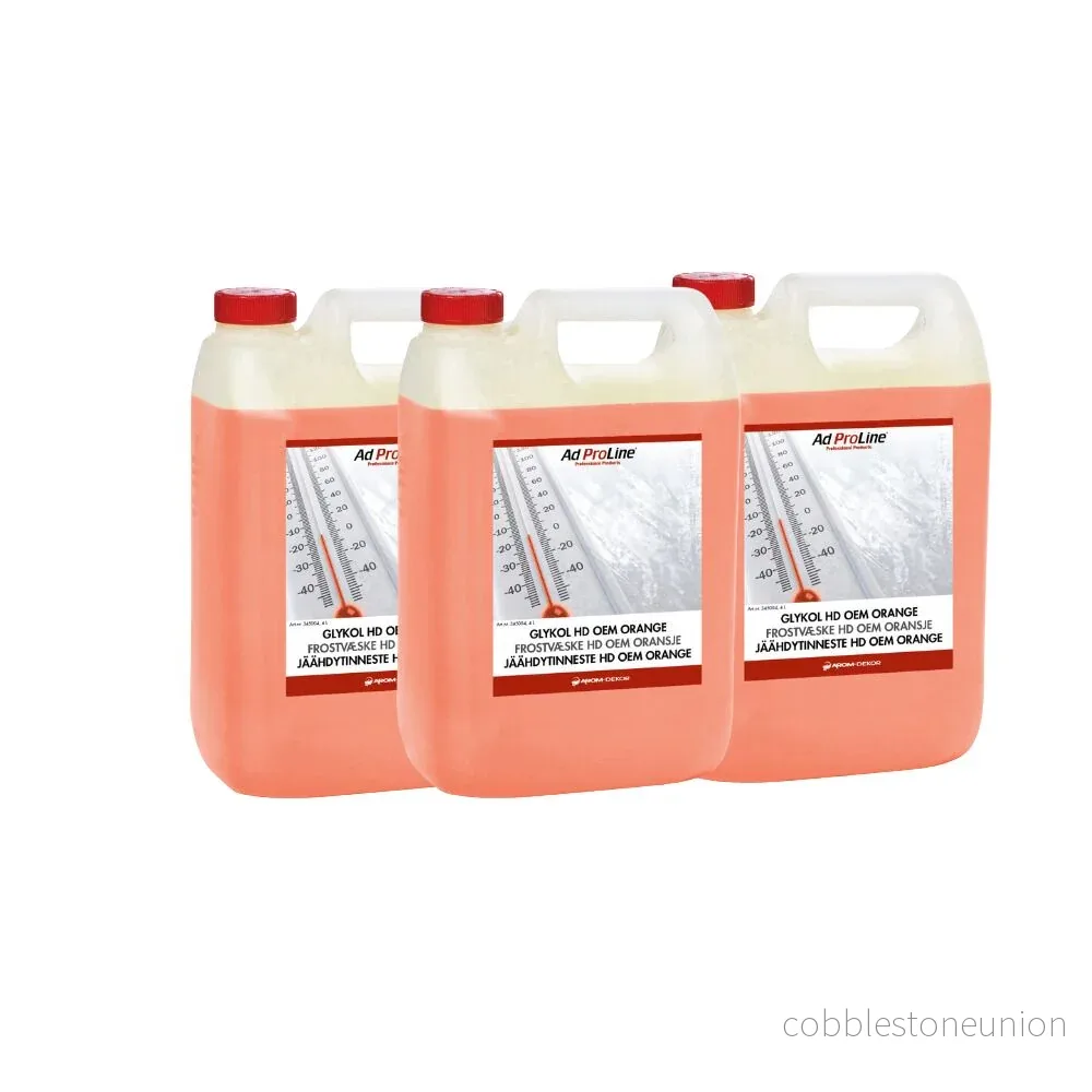 Glykol HD OEM Orange 3x4 Liter