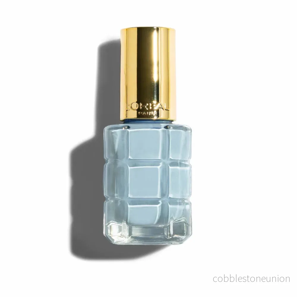 L’Oréal Paris, Color Riche Vernis A L’Huile, Nagellack, B03, Blå Jasmin, 13.5 ml