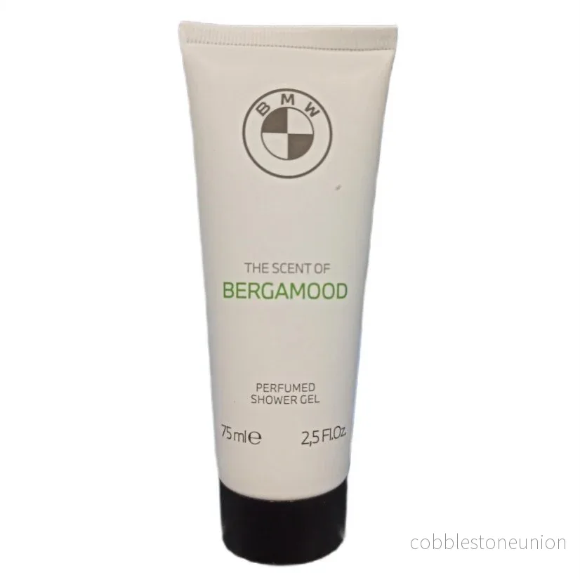 BMW, The Scent Of Bergamood, Moisturizing, Shower Gel, Body, All Skin Types, 75 ml