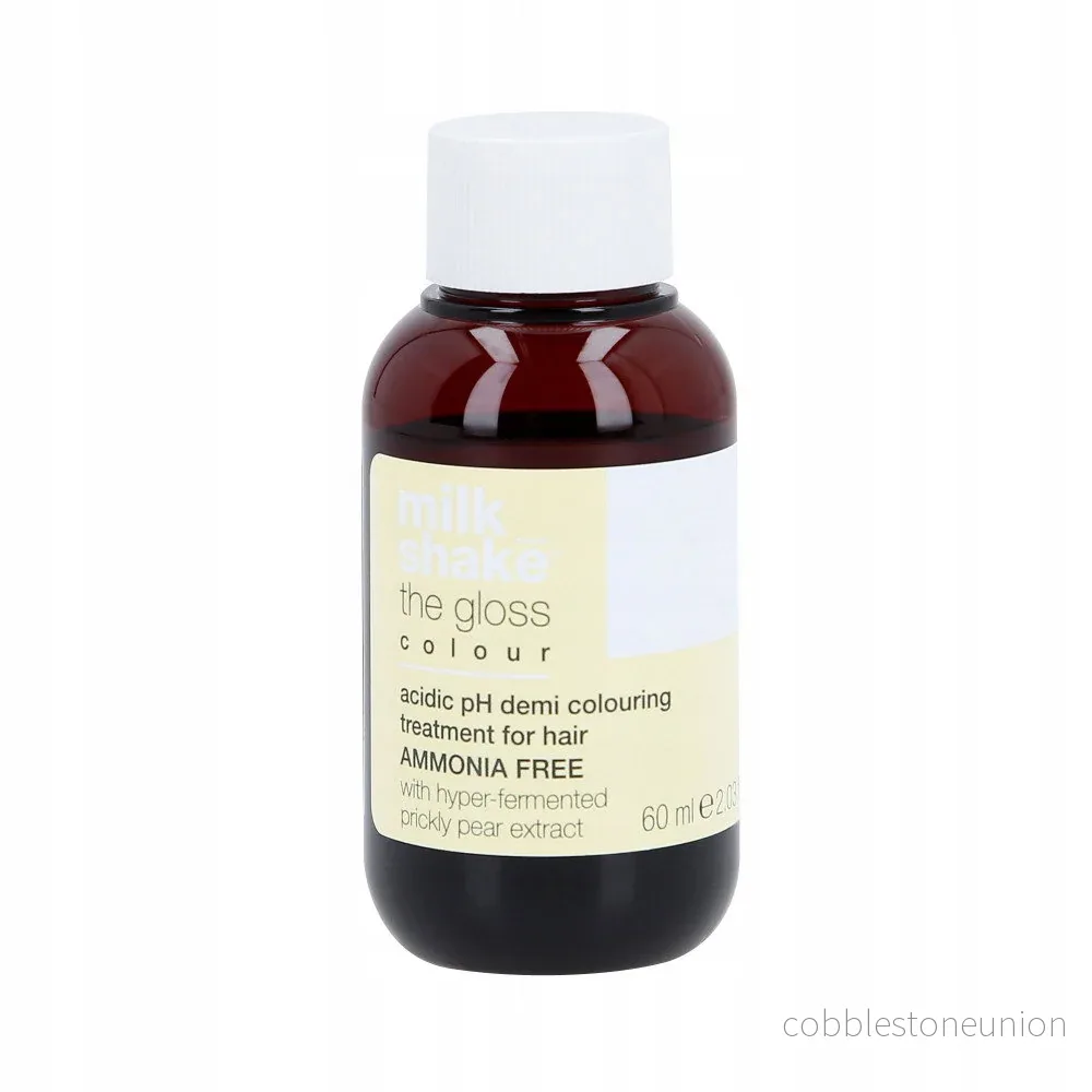 Milk Shake, The Gloss, Permanent hårfärg, 10.77, 60 ml