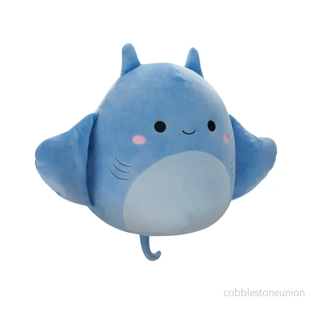 Squishmallow 30 Cm Lux The Manta Ray - Bild 2