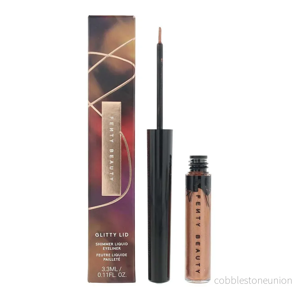 Fenty Beauty, Glitty Lid, Precise, Liquid Eyeliner, Luxurious Rose, 17,6 g - Bild 2