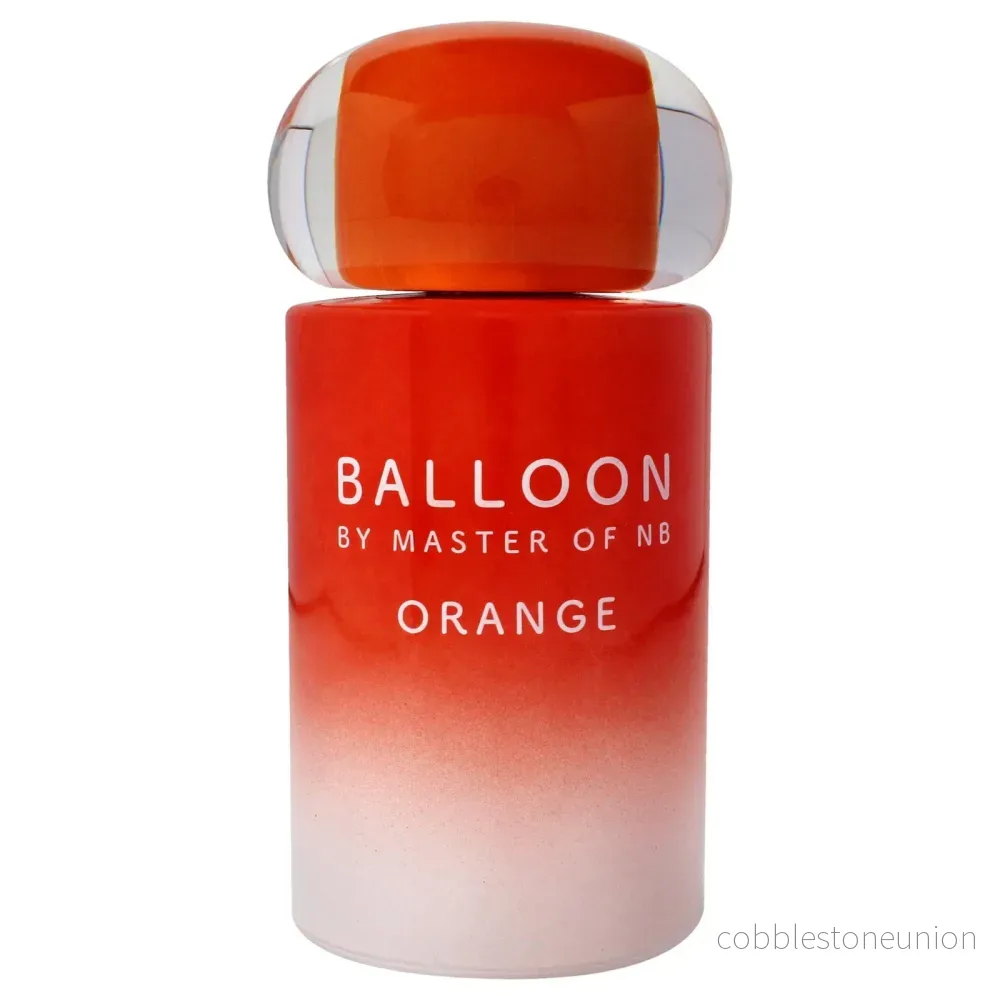 New Brand, Orange Balloon, Eau de Parfum, För kvinnor, 100 ml