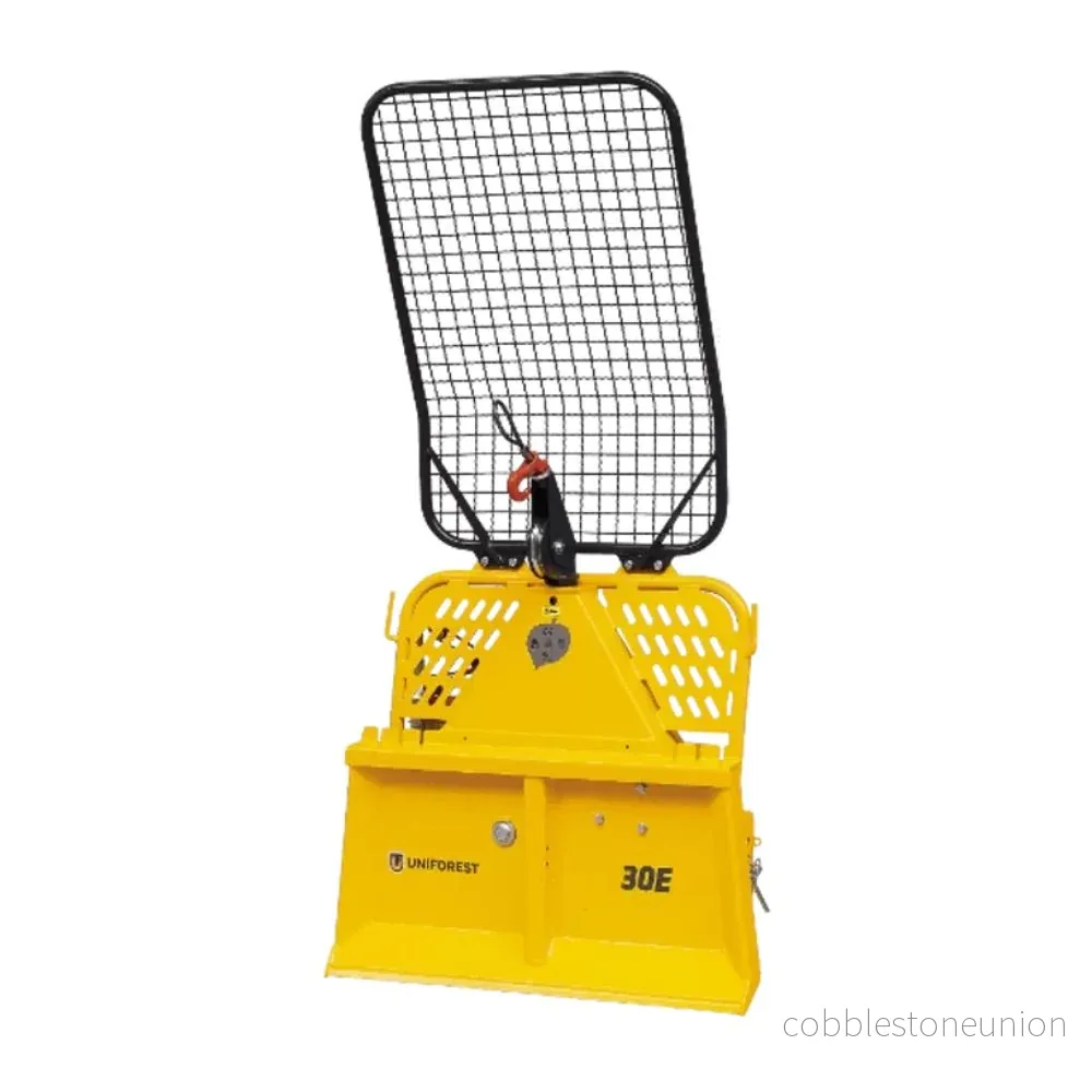 30 E Lunningsvinsch – 3 Ton dragkraft
