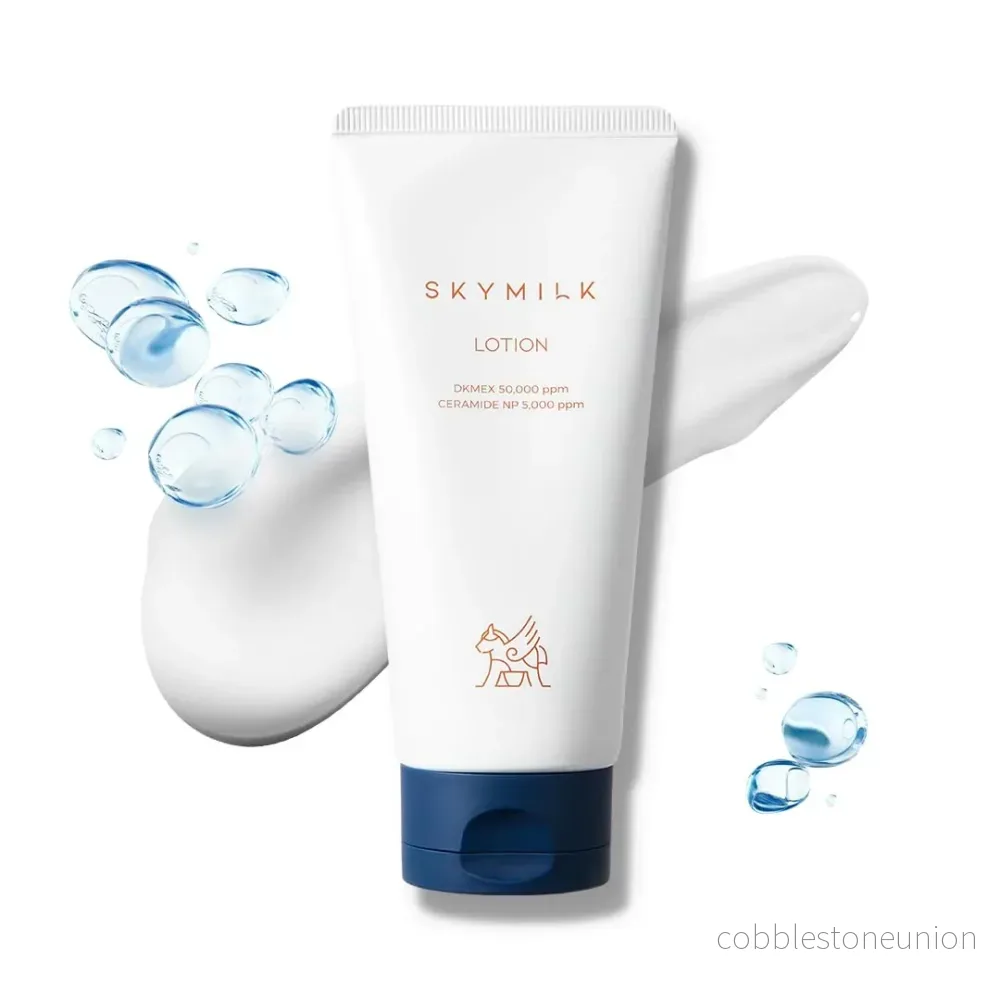 SKYMILK, Ceramid, Åsnemjölk, Intensiv fuktighet, Lotion, För ansiktet, 200 ml SKYMILK, Ceramid, Åsnemjölk, Intensiv fuktighet, Lotion, För ansiktet, 200 ml