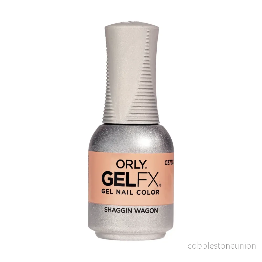 Orly, Gelfx, Kräm, Semi-permanent nagellack, Shaggin’ Wagon, 18 ml Orly, Gelfx, Kräm, Semi-permanent nagellack, Shaggin’ Wagon, 18 ml