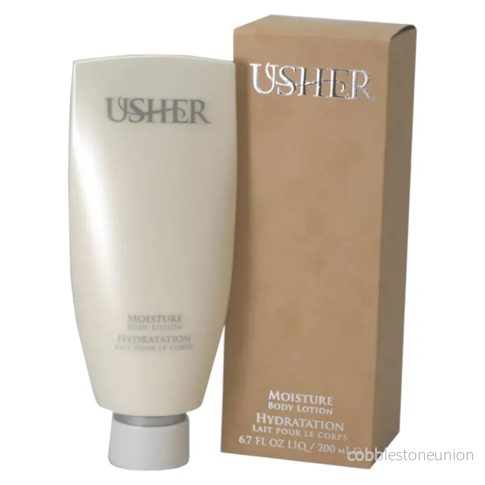 Usher, Usher, Hydrating and Moisturizing, Body Lotion, 200 ml - Bild 2