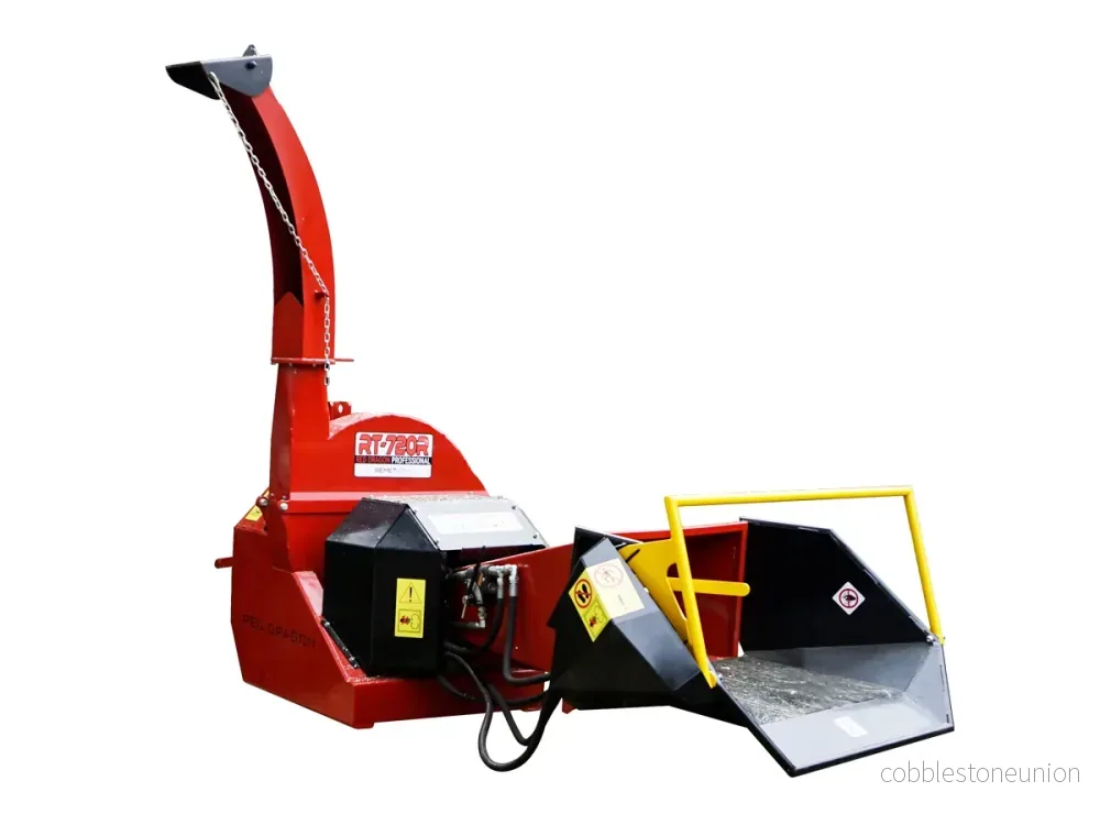 RT-720R med hydraulisk inmatning - Bild 2
