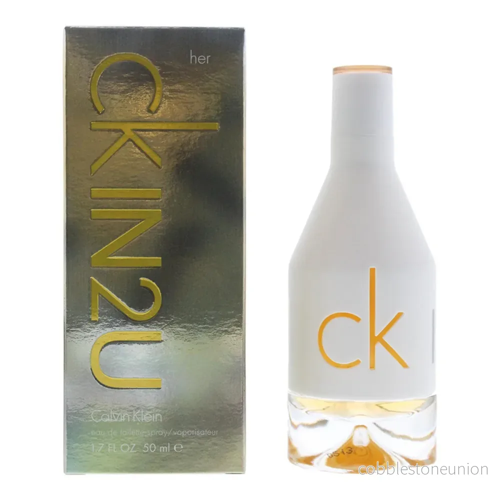 Calvin Klein, CK IN2U, Eau de Toilette, För kvinnor, 50 ml Calvin Klein, CK IN2U, Eau de Toilette, För kvinnor, 50 ml