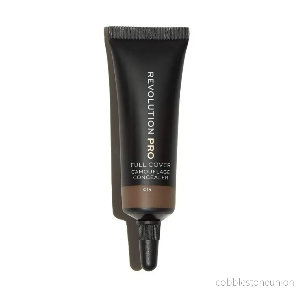 Makeup Revolution, REVOLUTION PRO, Vegan, Flytande concealer, C 14, 8,5 ml