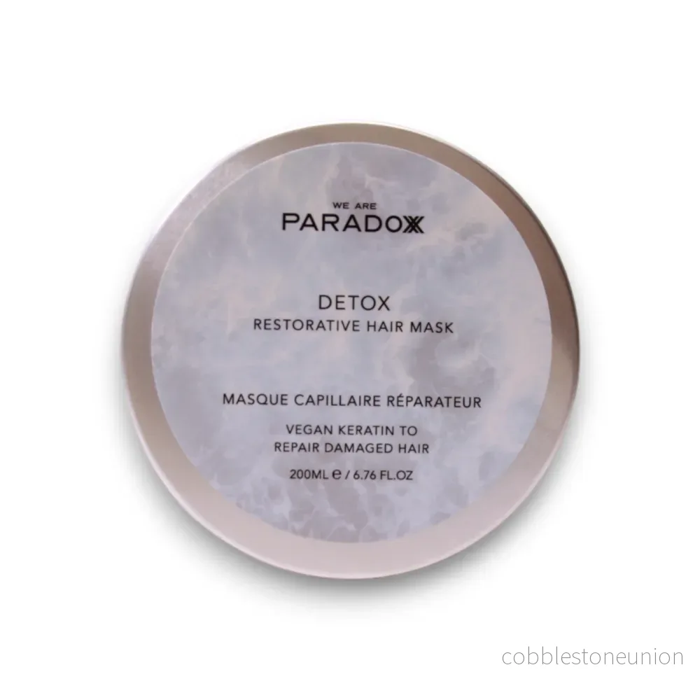 Vi är Paradoxx, Detox, Veganskt keratin, Hårbehandlingskräm mask, Reparerande, 200 ml Vi är Paradoxx, Detox, Veganskt keratin, Hårbehandlingskräm mask, Reparerande, 200 ml