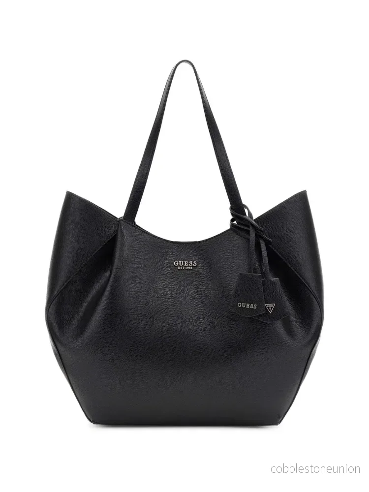 Guess Tote Amorette svart Guess Tote Amorette svart