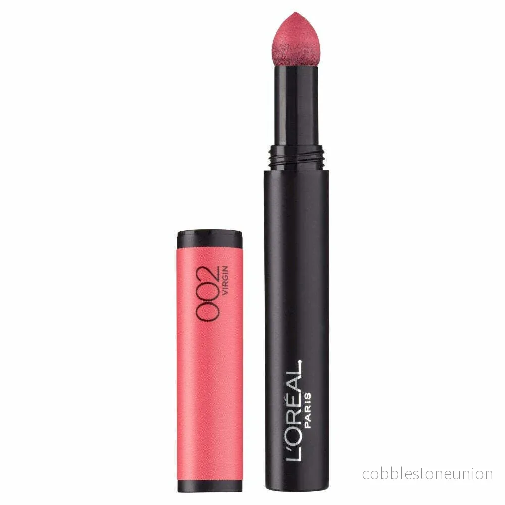 L’Oreal Paris, Infallible Matte Max, Flytande läppstift, 002, Virgin, 11 g