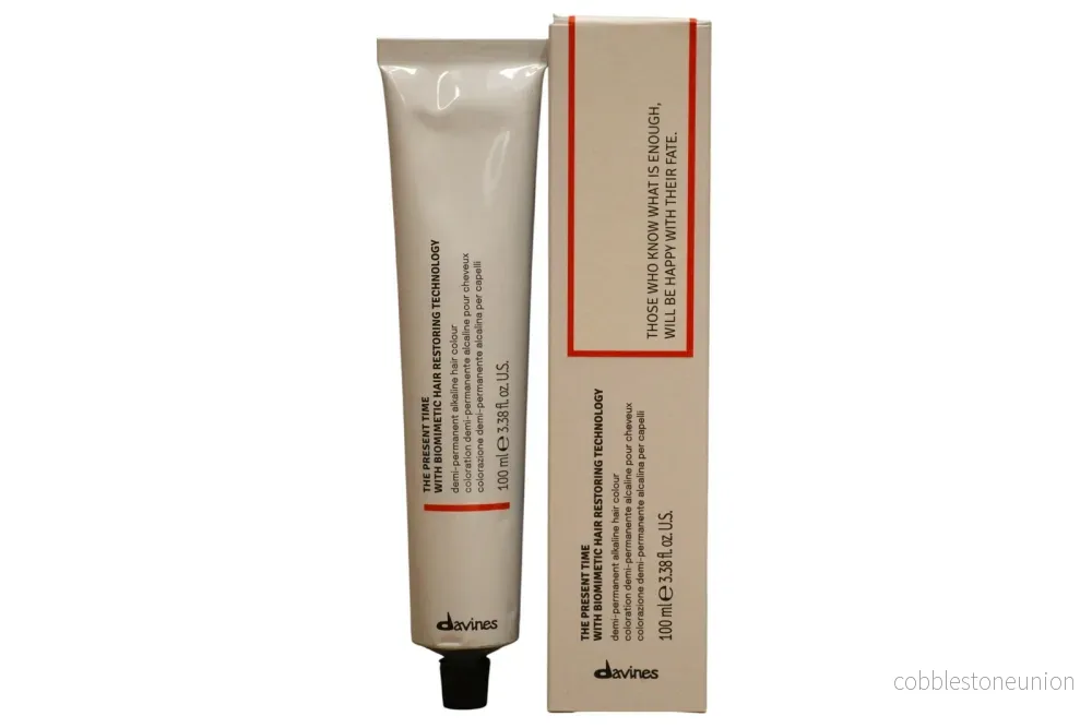 Davines, The Present Time, Semi-permanent hårfärg, 7.12 , 100 ml - Bild 2