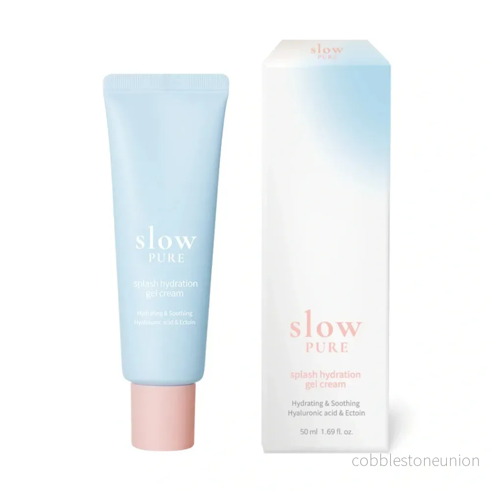 Slowpure, Splash Hydration, Återfuktande och lugnande, Dag & Natt, Gelkräm, För ansiktet, 50 ml Slowpure, Splash Hydration, Återfuktande och lugnande, Dag & Natt, Gelkräm, För ansiktet, 50 ml