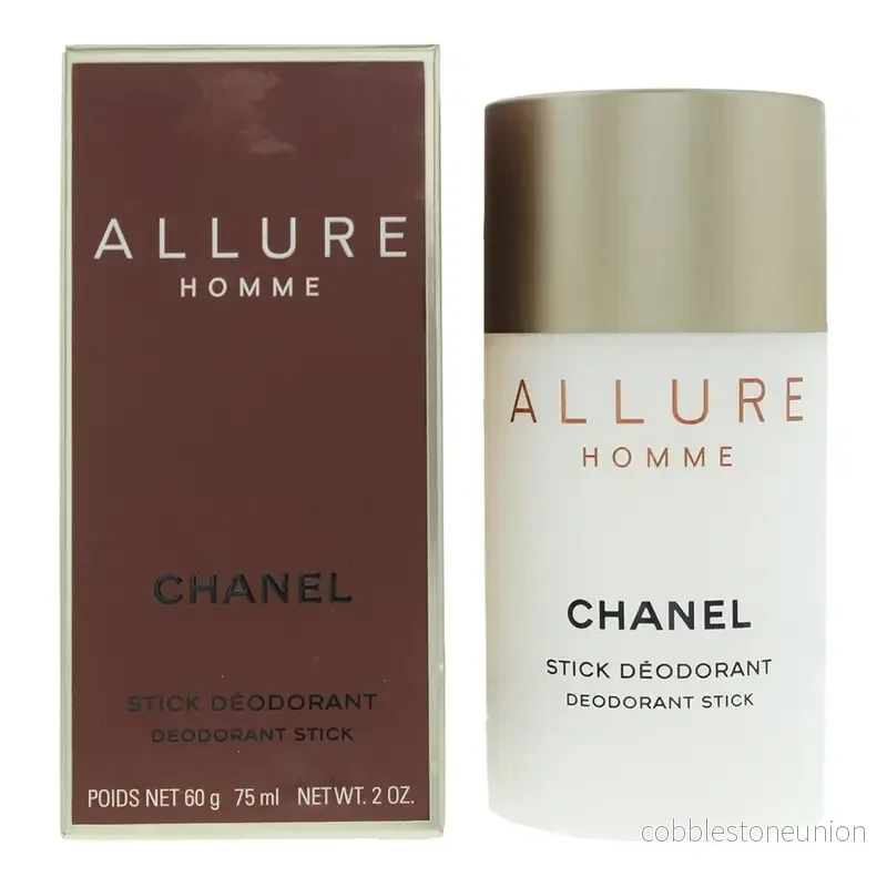 Chanel, Allure Homme, Deodorantstick, För män, 75 ml Chanel, Allure Homme, Deodorantstick, För män, 75 ml