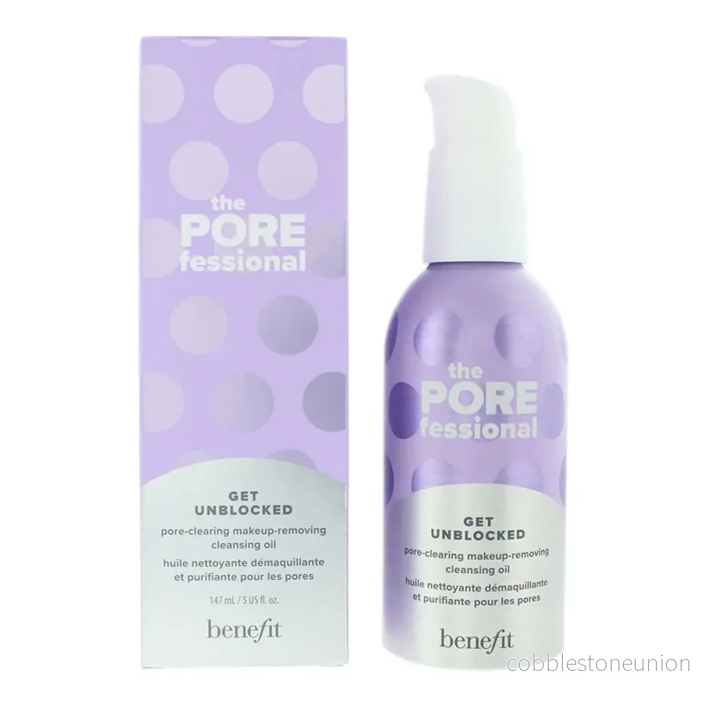 Benefit, The POREfessional, Porrengöring, Rengöringsolja, För ansiktet, 147 ml - Bild 2