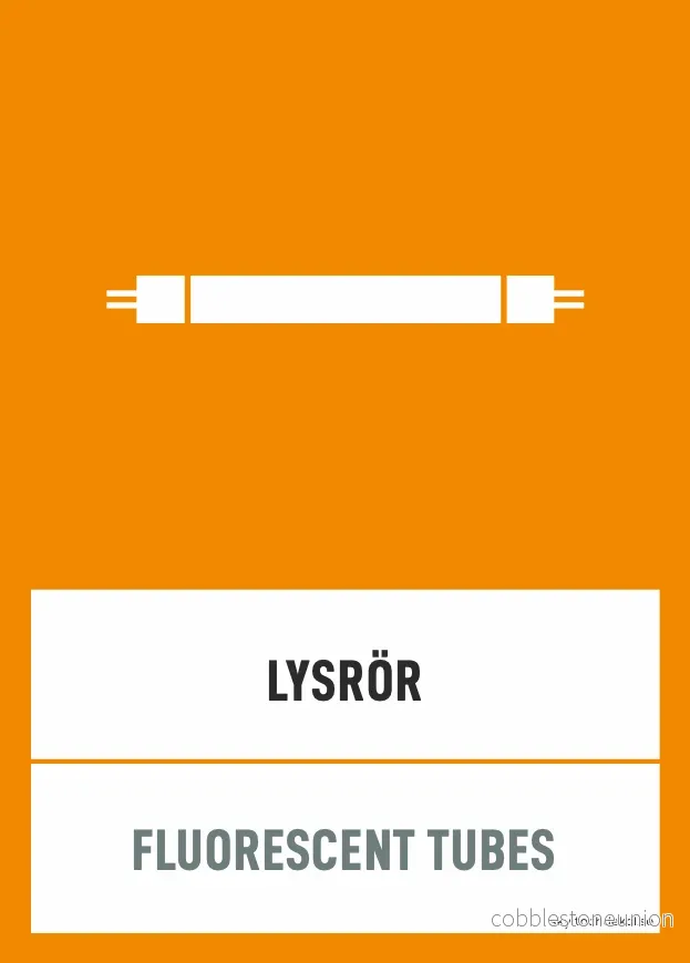 Lysrör