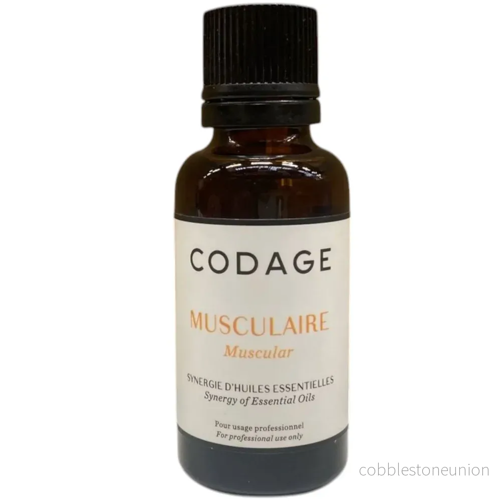 Codage, Synergy Of Essential, Stimulating, Body Oil, 30 ml - Bild 2