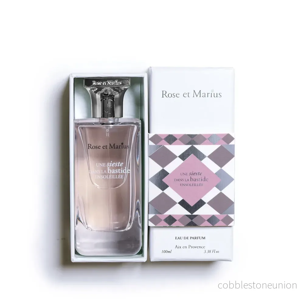 Rose et Marius, En siesta i den soliga bastidan, Eau de parfum, Unisex,, 100 ml - Bild 2