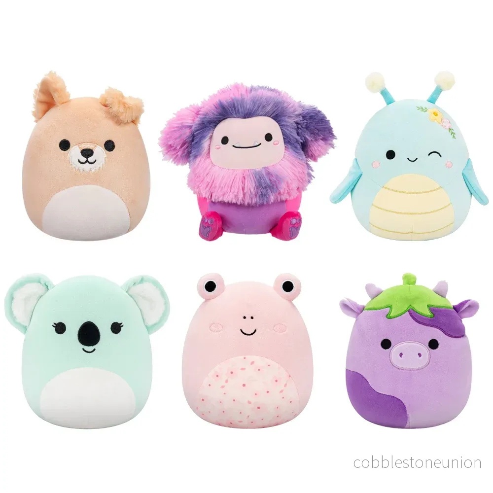 Squishmallows 19 Cm Vår Nyheter P23 A