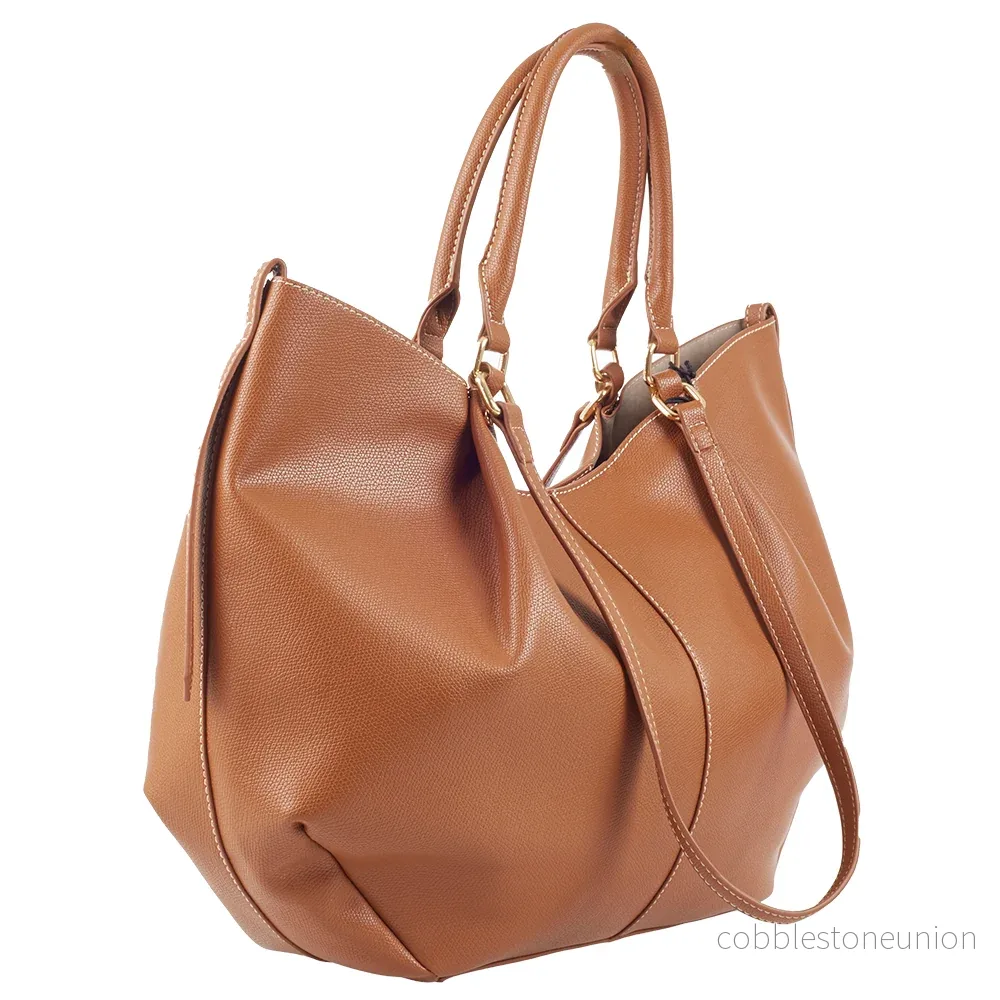 Ulrika Design Toteväska brun - Bild 2