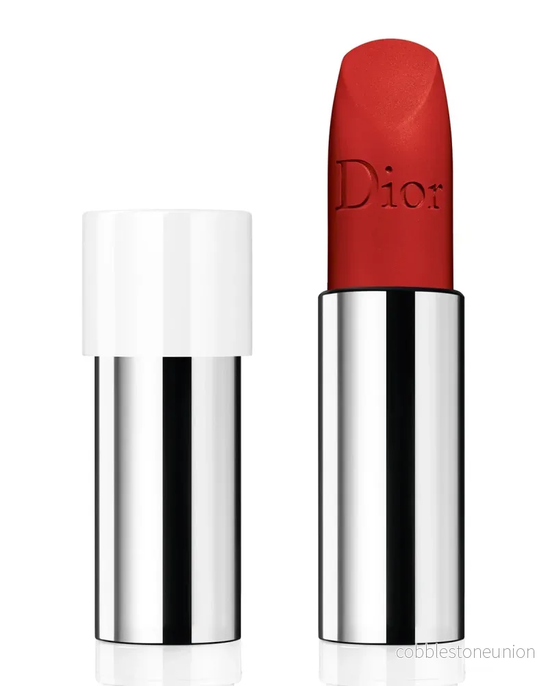 Christian Dior, Dior Rouge, Matt, Krämigt läppstift, 999, Refill, 3,5 g Christian Dior, Dior Rouge, Matt, Krämigt läppstift, 999, Refill, 3,5 g