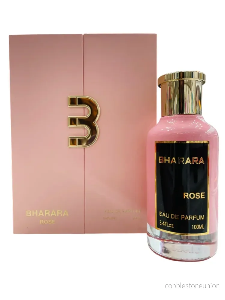 Bharara, Rose, Eau de Parfum, För kvinnor, 100 ml - Bild 2