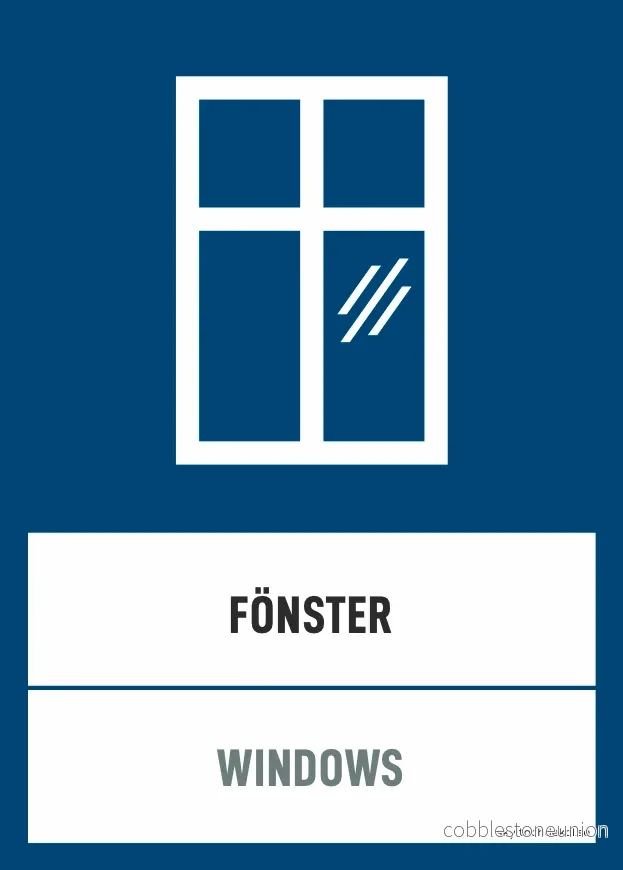 Fönster