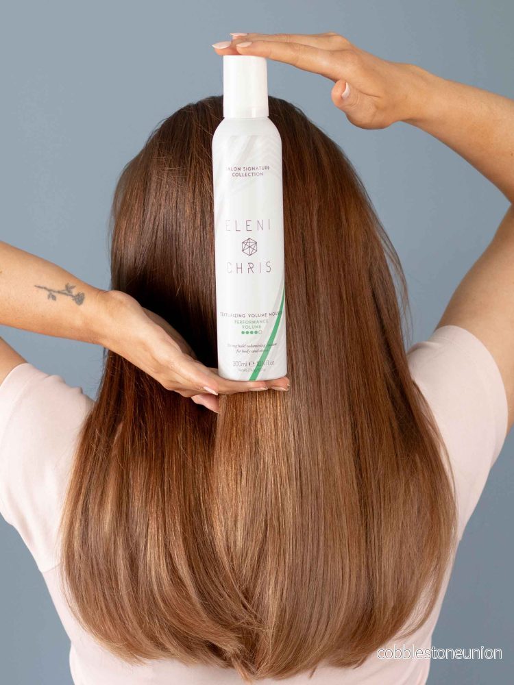 Texturizing Volume Mousse - Bild 3