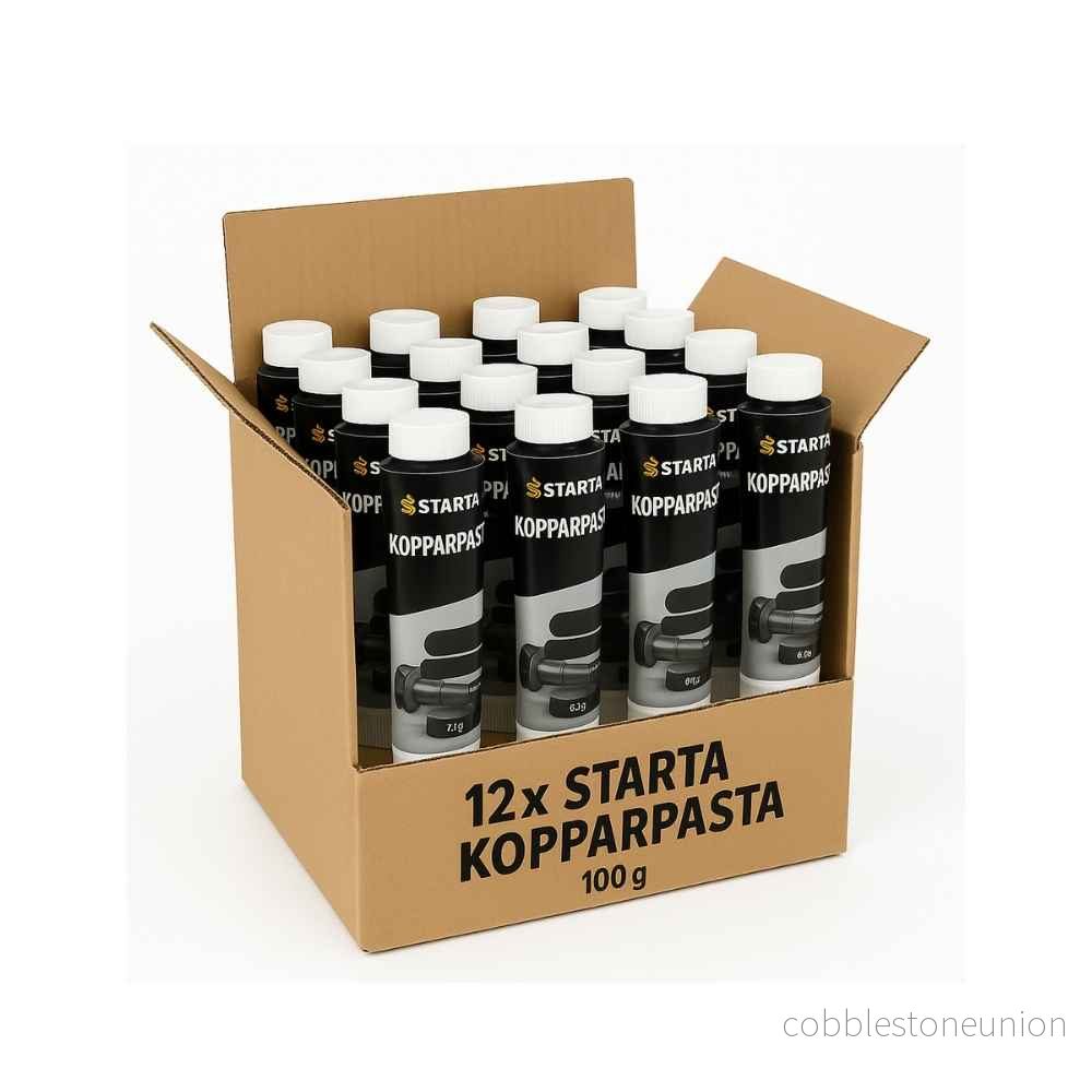 Kopparpasta 12st tuber
