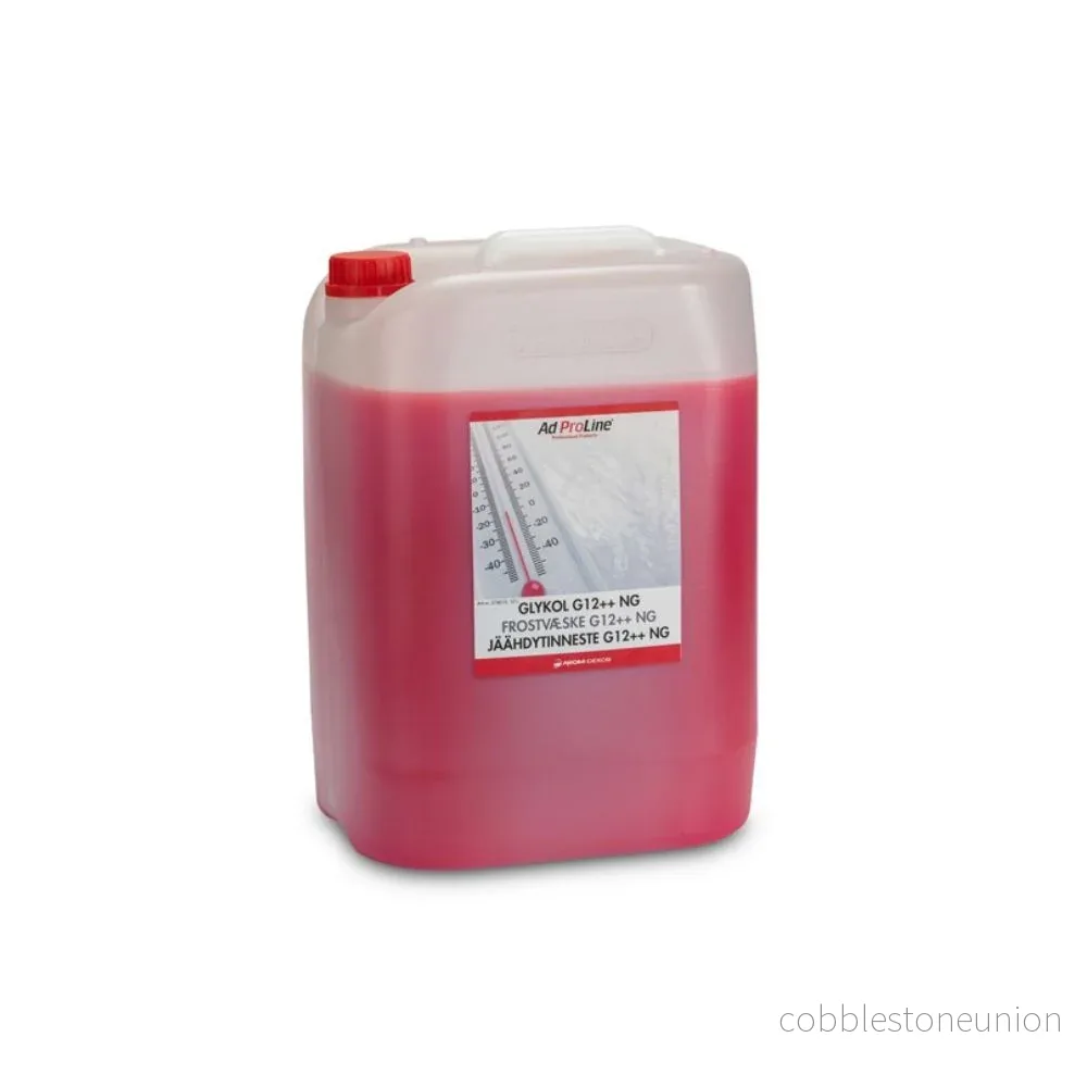 Glykol G12++ NG 25 liter Glykol G12++ NG 25 liter