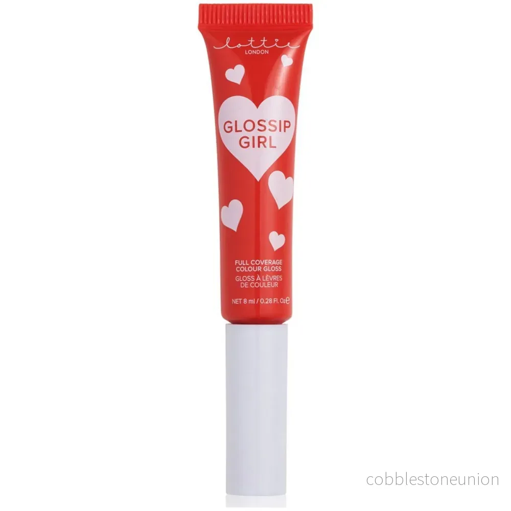 Lottie London, Gossip Girl, Skina, Läppglans, 71316482, Fredag, 8 ml Lottie London, Gossip Girl, Skina, Läppglans, 71316482, Fredag, 8 ml