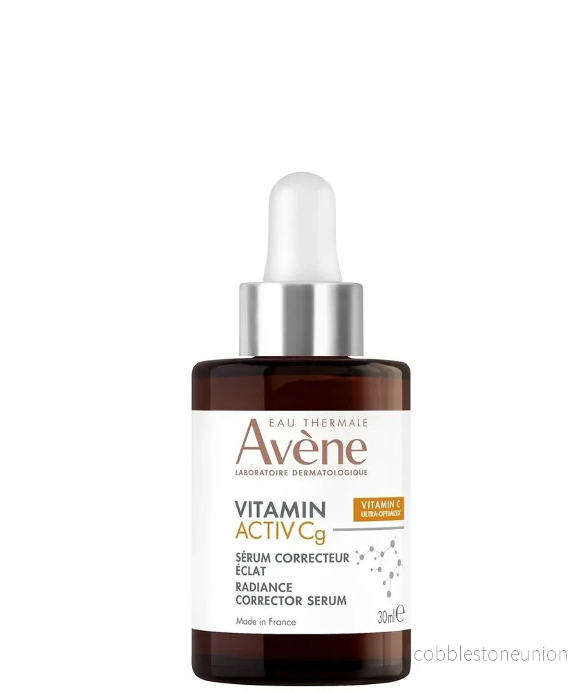 Avene, Vitamin Activ Cg, Uppljusande serum, För ansiktet, 30 ml Avene, Vitamin Activ Cg, Uppljusande serum, För ansiktet, 30 ml