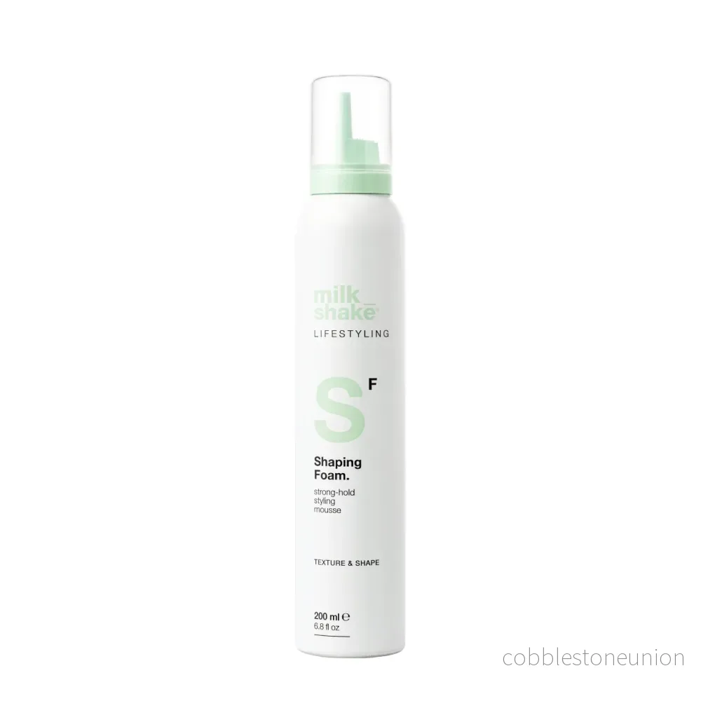 Milk Shake, Lifestyling, Hårstylingsmousse, Formande, Stark stadga, 200 ml Milk Shake, Lifestyling, Hårstylingsmousse, Formande, Stark stadga, 200 ml