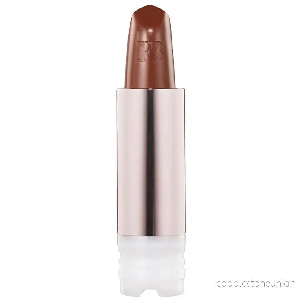 Fenty Beauty, Icon, Semi-matt, Creamy lipstick, 09, She’s The Boss, Refill, 3.8 g Fenty Beauty, Icon, Semi-matt, Creamy lipstick, 09, She’s The Boss, Refill, 3.8 g