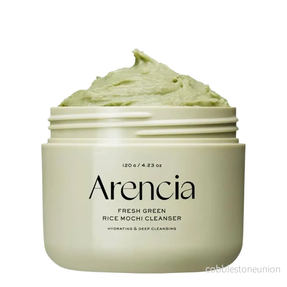 Arencia, Fresh Rice Green Mochi, Deep Cleansing, Cleansing Cream, 120 ml Arencia, Fresh Rice Green Mochi, Deep Cleansing, Cleansing Cream, 120 ml