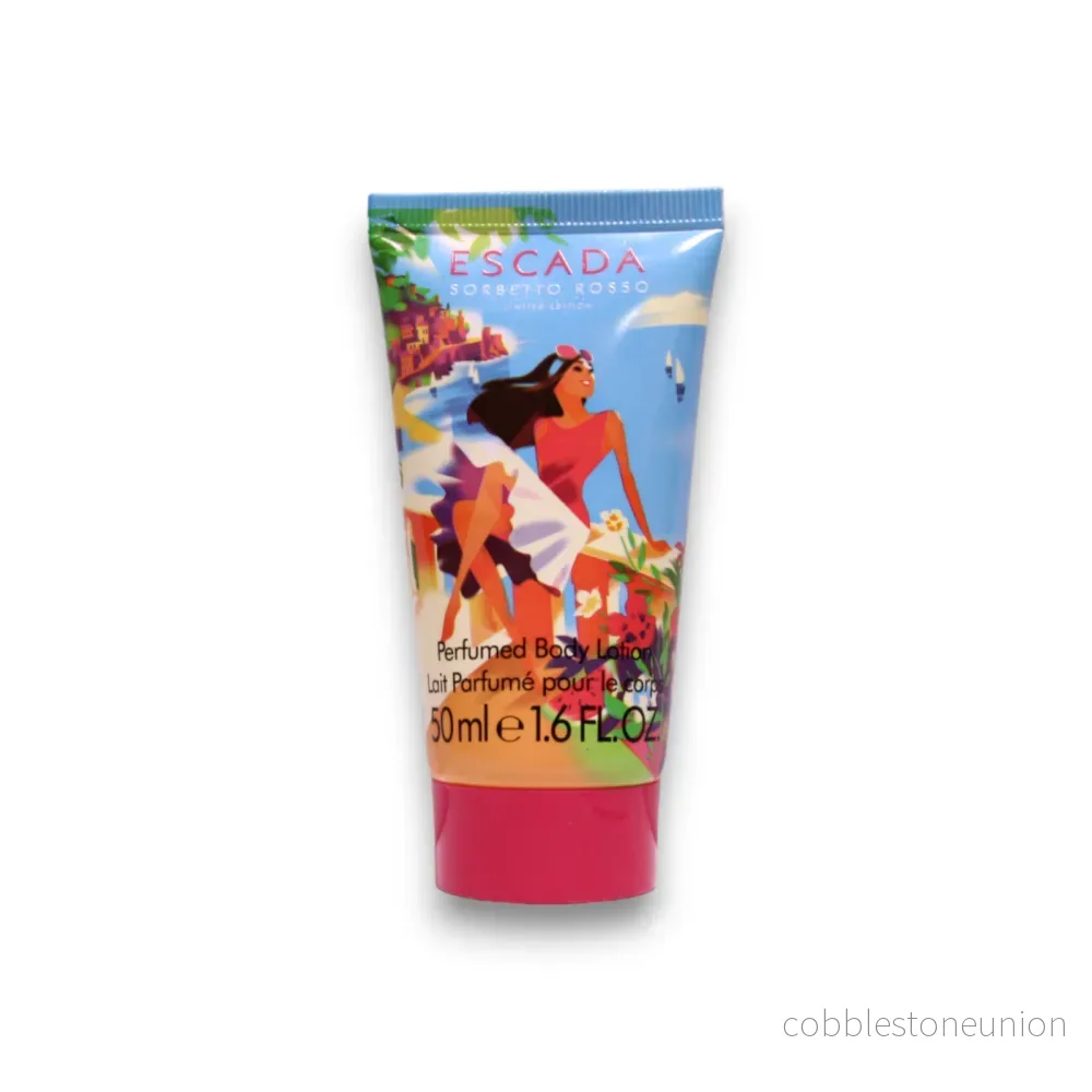 Escada, Summer Limited Edition - Sorbetto Rosso, Moisturizing, Body Lotion, 50 ml - Bild 2