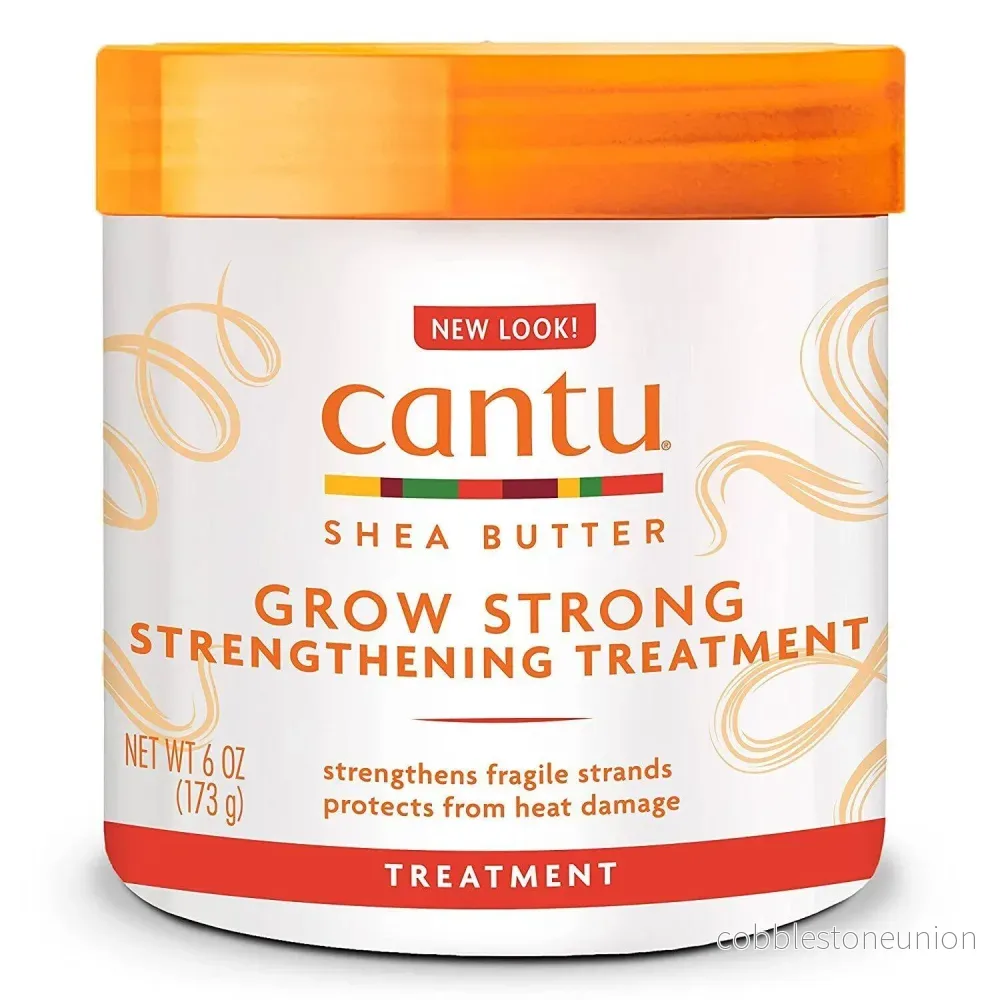 Cantu, Grow Strong, Shea Butter, Hair Dress, Fortifying Treatment, 173 g Cantu, Grow Strong, Shea Butter, Hair Dress, Fortifying Treatment, 173 g
