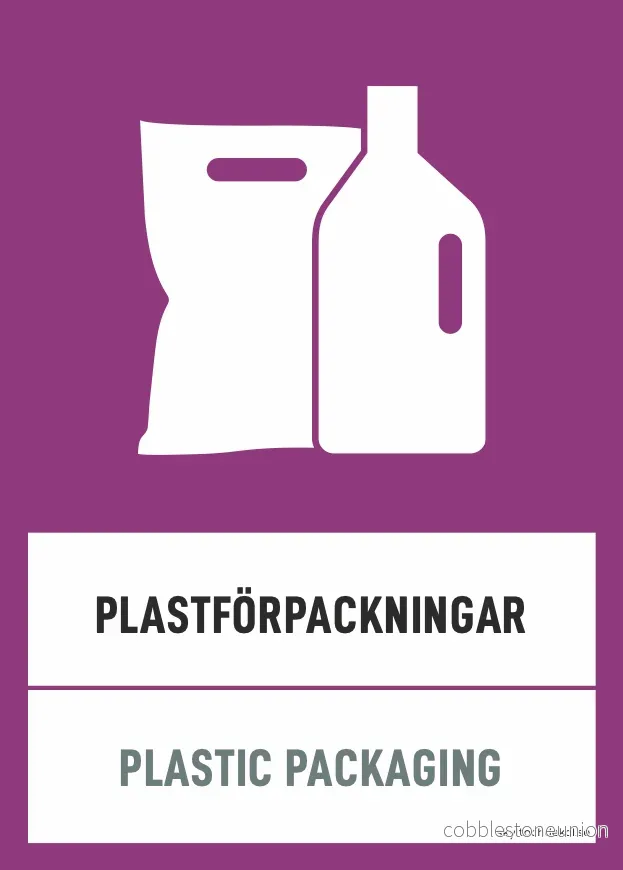 Plastförpackningar alternativ 1