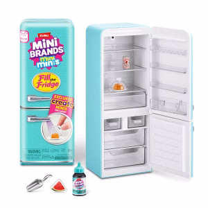Mini Brands Fill the Fridge Playset Mini Brands Fill the Fridge Playset