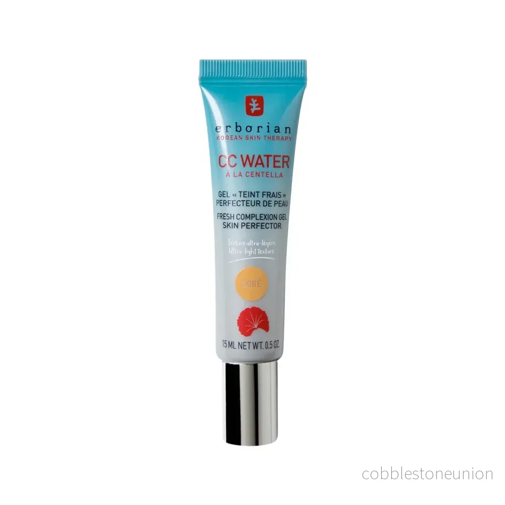 Erborian, CC Water, Skin Perfector, CC-kräm, Dore, 15 ml Erborian, CC Water, Skin Perfector, CC-kräm, Dore, 15 ml