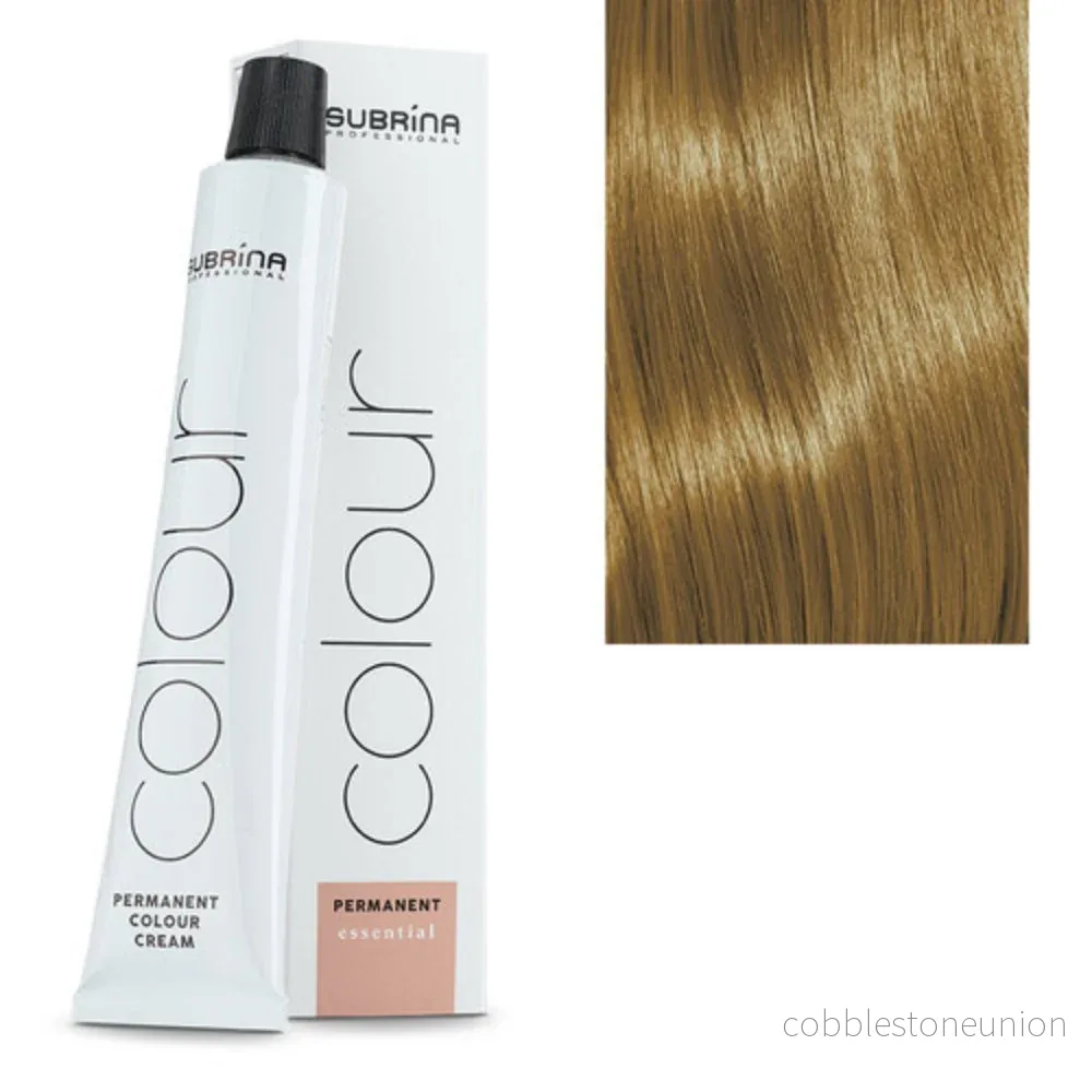 Subrina Professional, Essential Colour, Permanent hårfärg, 8/8, 100 ml