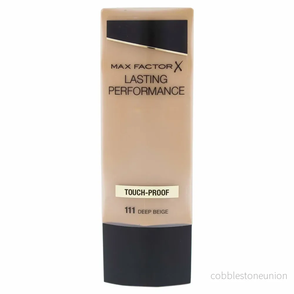 Max Factor, Lasting Performance, Liquid Foundation, 111, Deep Beige, 35 ml