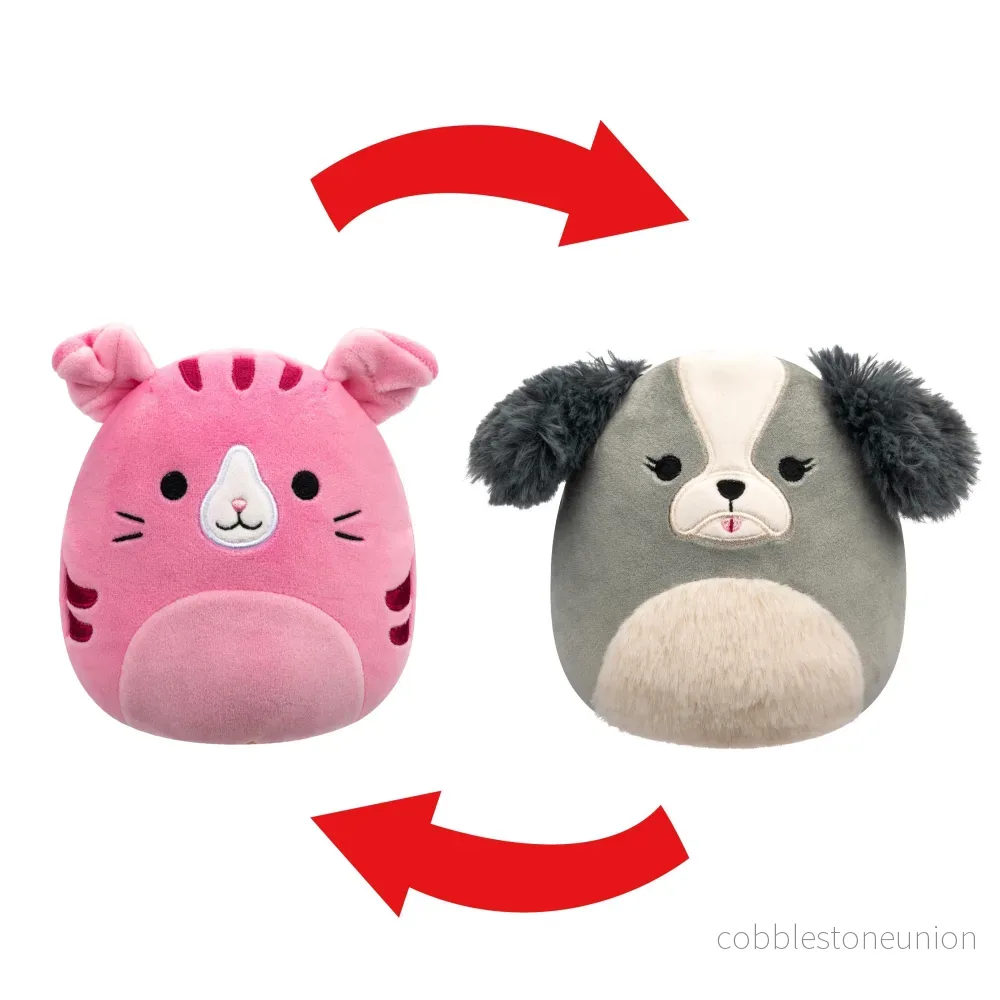 Squishmallows Flip A Mallows Malu & Geraldine Squishmallows Flip A Mallows Malu & Geraldine