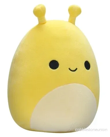 Squishmallows 30 Cm Zarina The Yellow Banana Slug