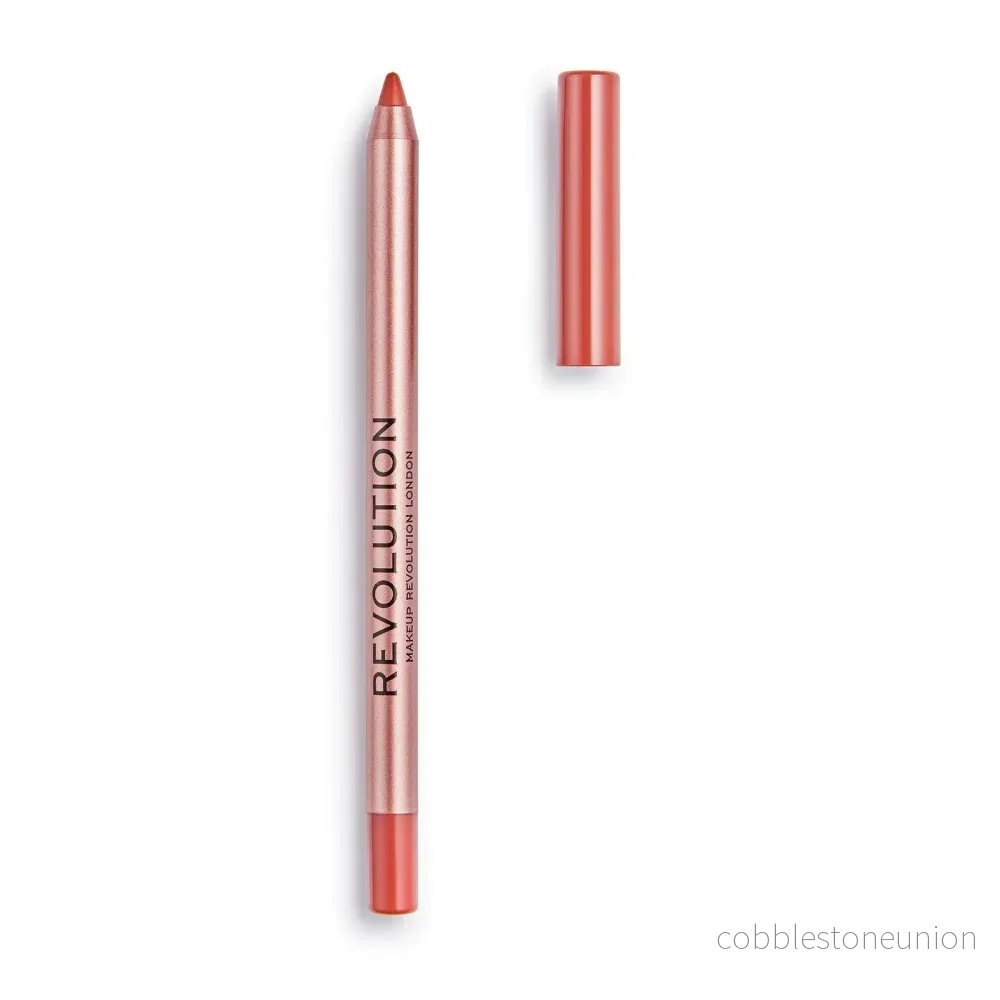 Makeup Revolution, Satin Kiss, Läppenna, Deep Nude, 1 g