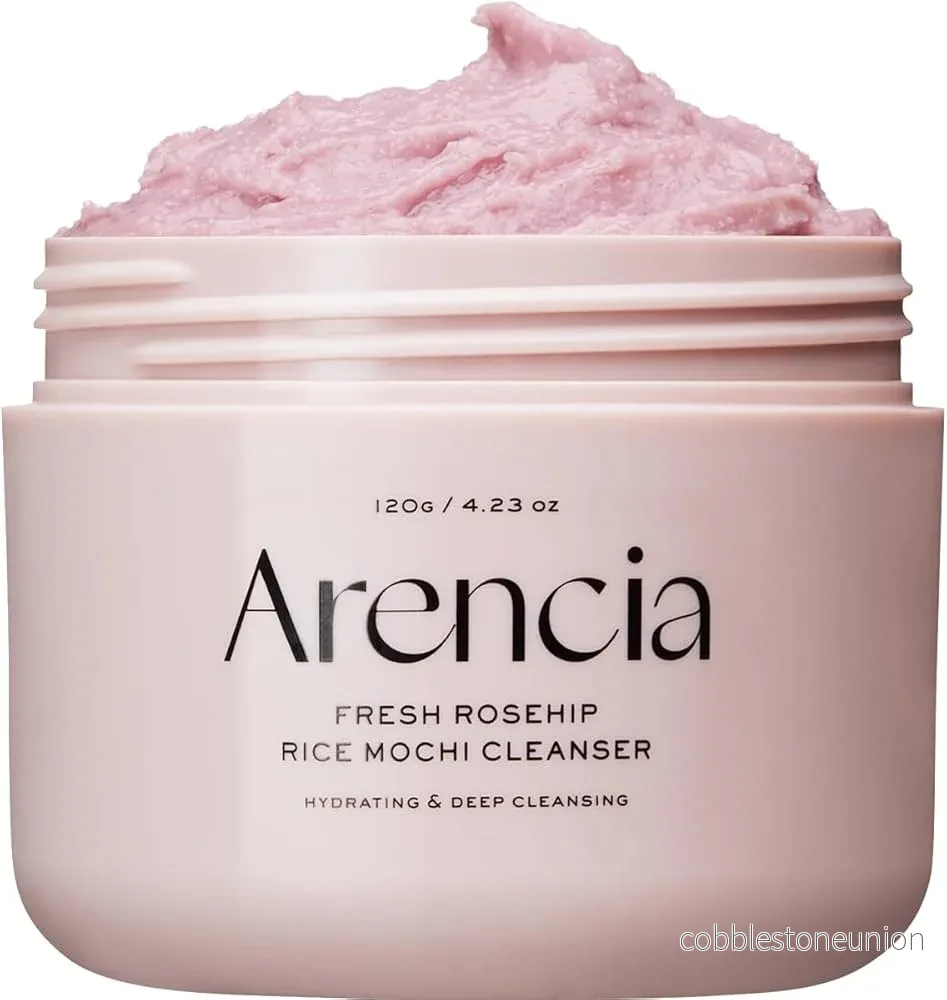 Arencia, Fresh Royal Rosehip Mochi, Deep Cleansing, Cleansing Cream, 120 ml Arencia, Fresh Royal Rosehip Mochi, Deep Cleansing, Cleansing Cream, 120 ml